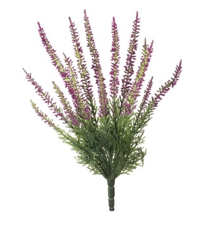 Umělý vřes zápich fialový 28 cm